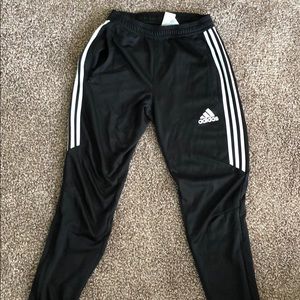 Adidas sweat pants size small